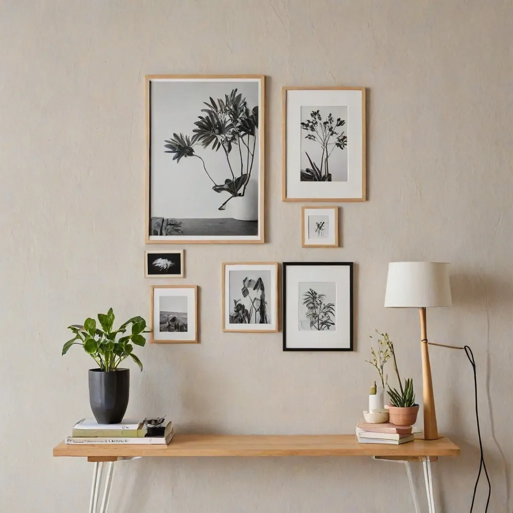 Jak powiesić obraz bez wiercenia? Sprytne sposoby na dekoracje ścian